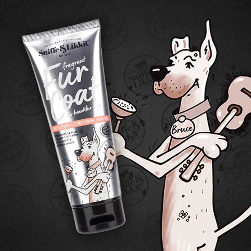 Load image into Gallery viewer, Sniffe &amp; Likkit - Fur Coat ( 3in1 Conditioning Shampoo)
