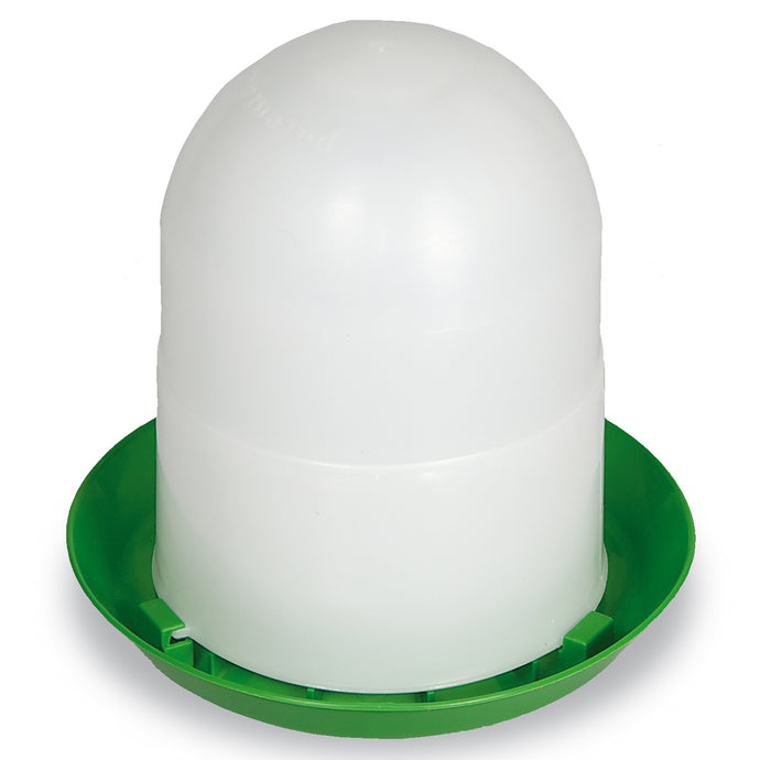 Gaun Chick Feeder Green