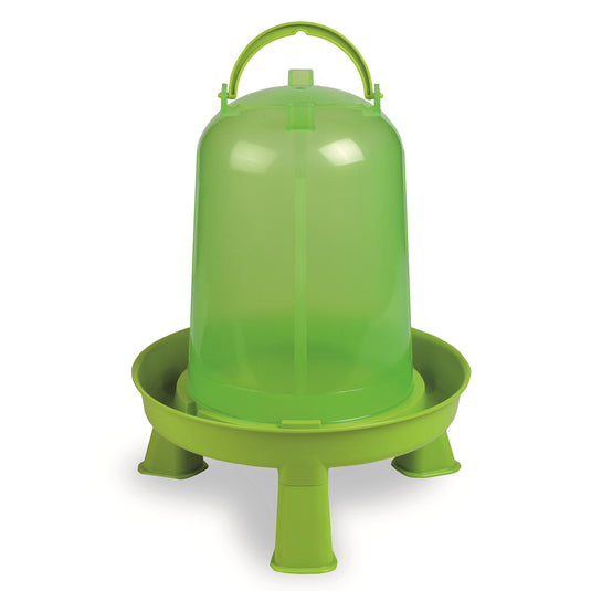 Gaun Chicken Drinker Eco Green C/W Legs