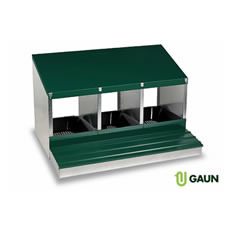 Gaun Laying Nest 3 Compartments
