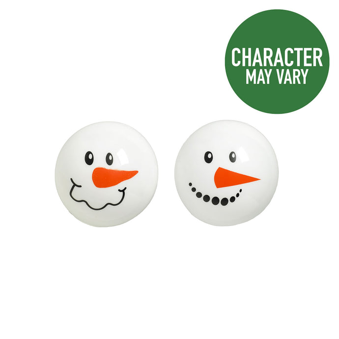 Good Boy Snowman Faceball