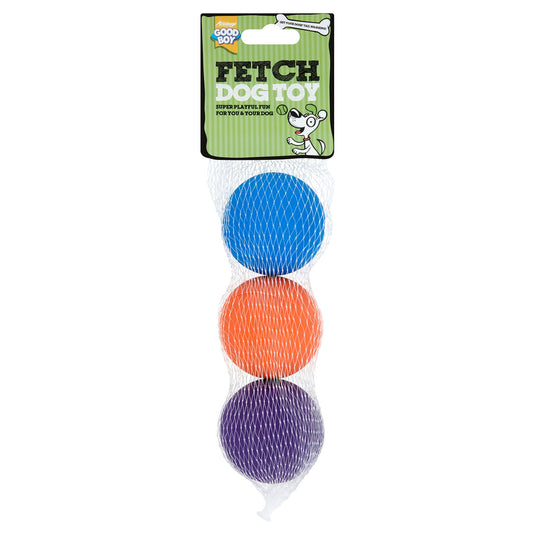 Good Boy Fetch Sponge Balls