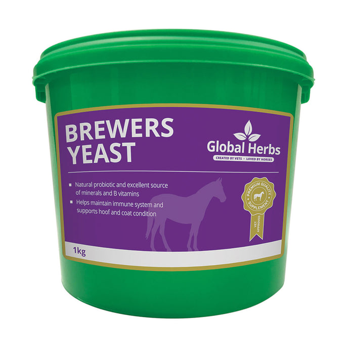 Global Herbs Brewers Yeast