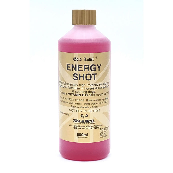 Gold Label Energy Shot