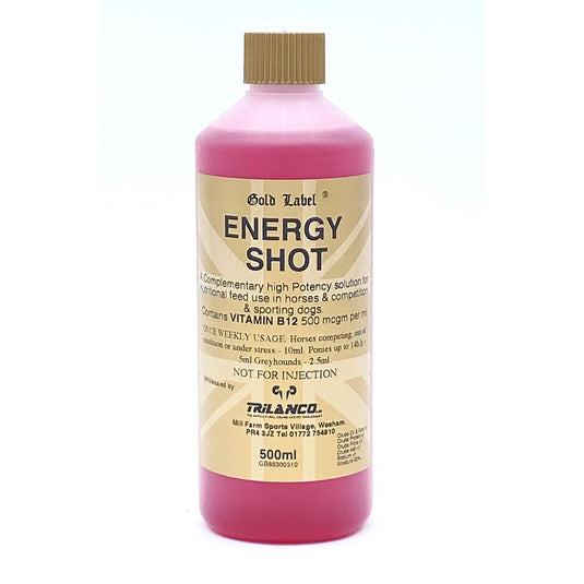 Gold Label Energy Shot