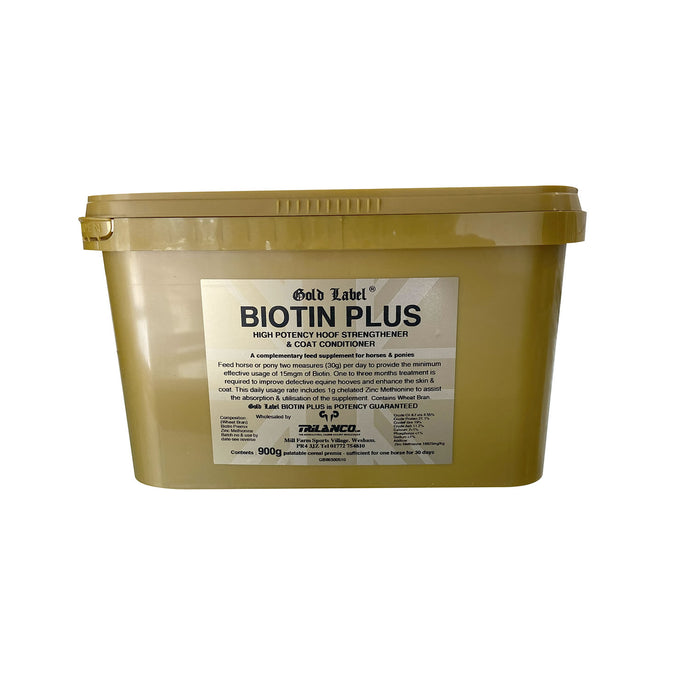 Gold Label Biotin Plus