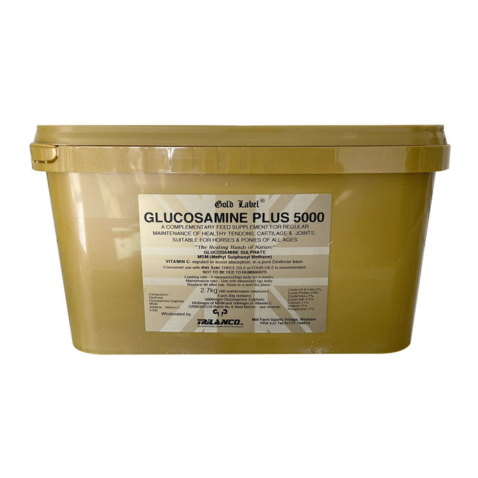 Gold Label Glucosamine Plus 5000