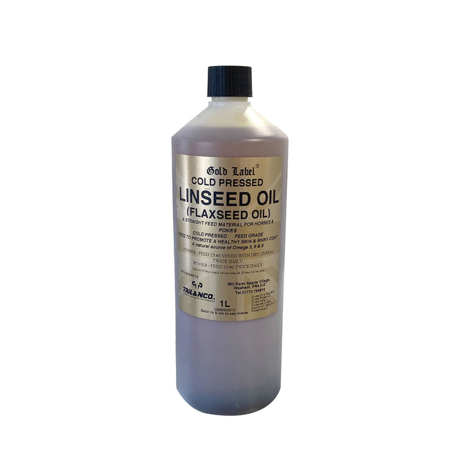 Gold Label Linseed Oil