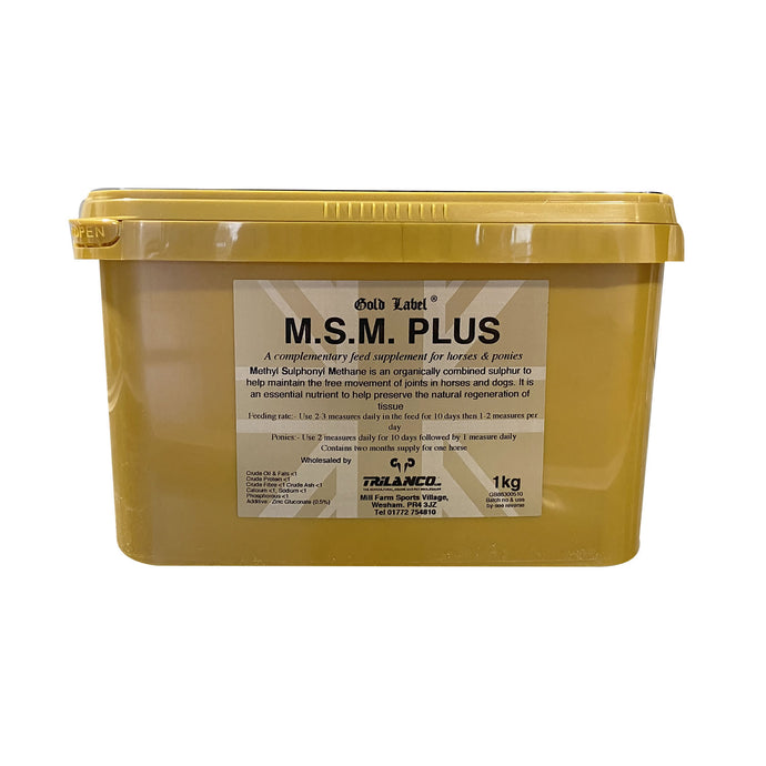 Gold Label M.S.M. Plus