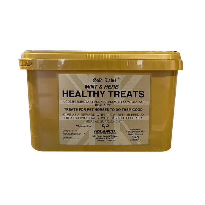 Gold Label Herbal Healthy Treats