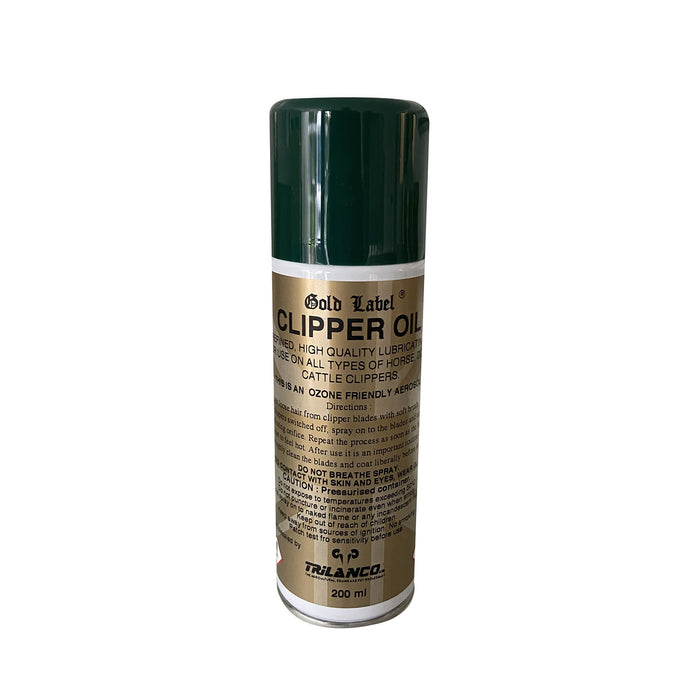 Gold Label Clipper Oil Aerosol