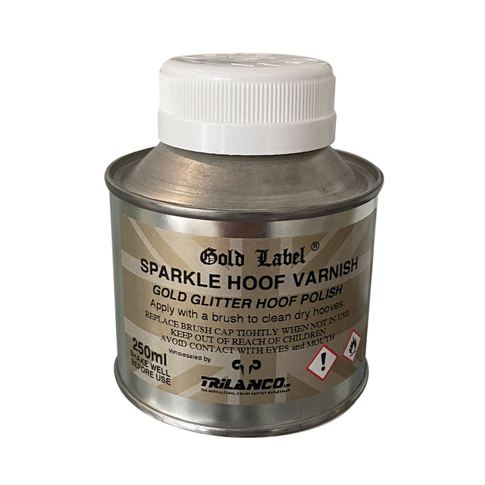 Gold Label Sparkle Hoof Varnish
