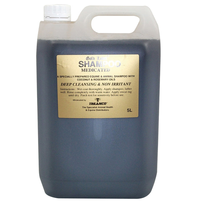 Gold Label Medicated Shampoo
