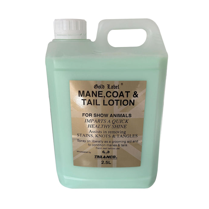 Gold Label Mane, Coat & Tail Lotion