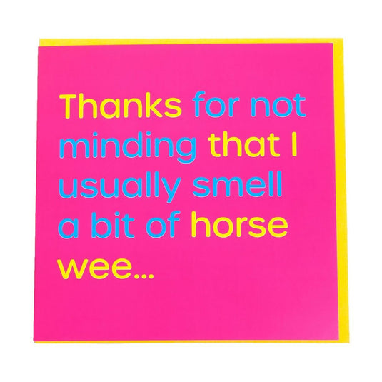 Gubblecote Humourous Greetings Card