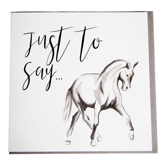 Gubblecote Foiled Greetings Card
