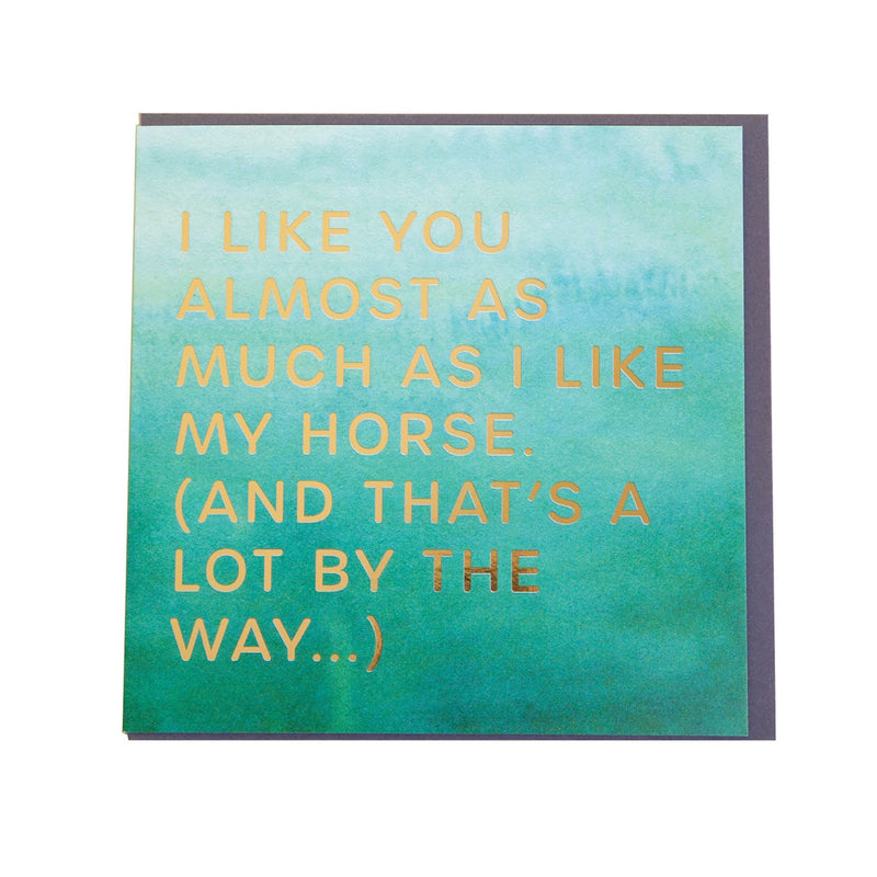 Load image into Gallery viewer, Gubblecote Foiled Greetings Card
