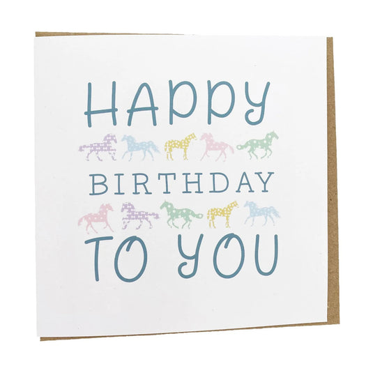 Gubblecote Beautiful Greetings Card