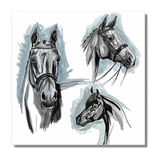 Gubblecote Watercolour Greetings Card