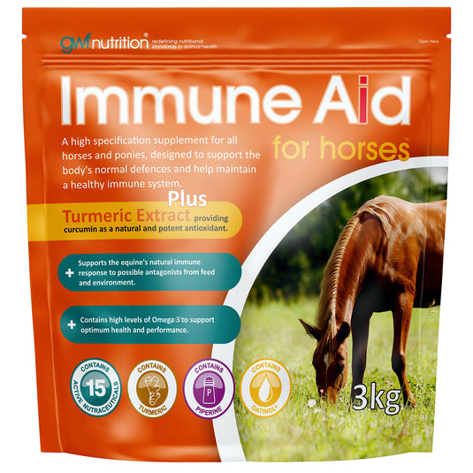 Gwf Immune Aid For Horses