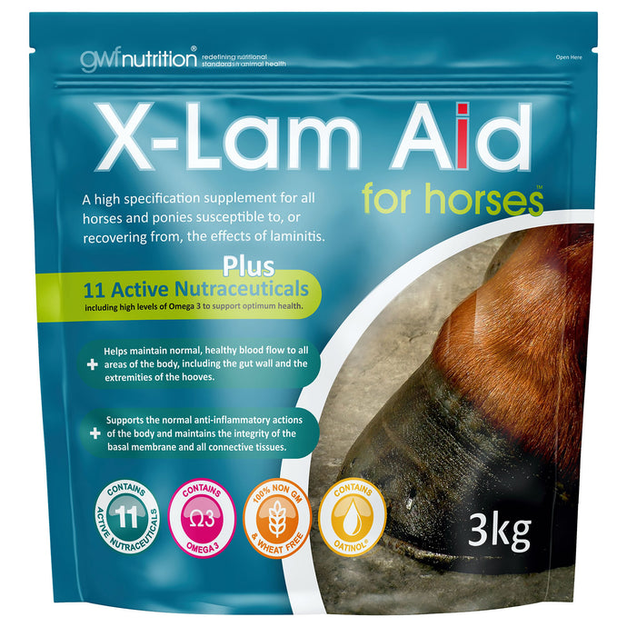 Gwf X Lam Aid Pellets For Horses