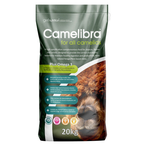 GWF Nutrition Camelibra 20kg