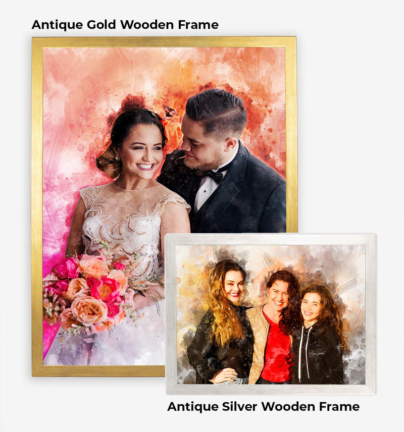 Load image into Gallery viewer, Watercolour Pet Portrait
