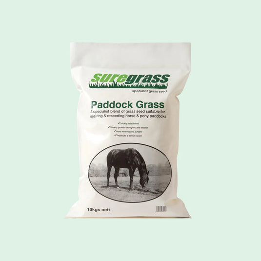Suregrow Paddock Grass Seed Mix 10kg