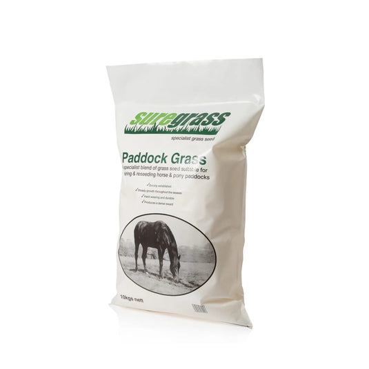 Suregrow Paddock Grass Seed Mix 10kg