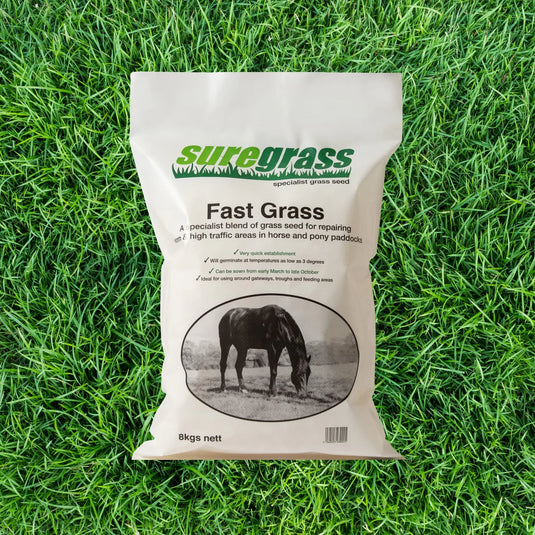 Suregrow Fast Grass Seed Mix 8kg