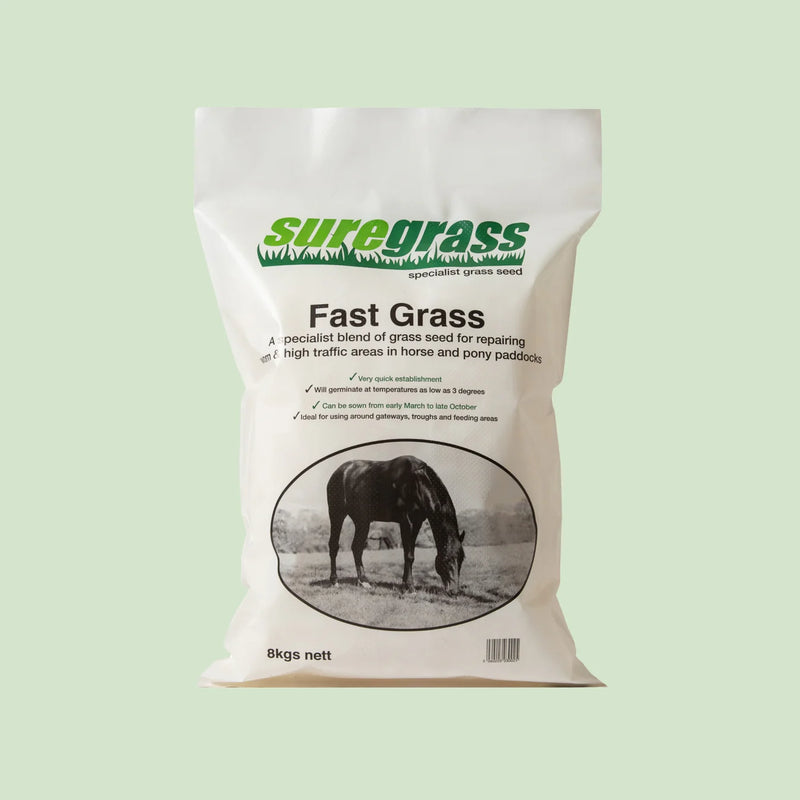 Load image into Gallery viewer, Suregrow Fast Grass Seed Mix 8kg
