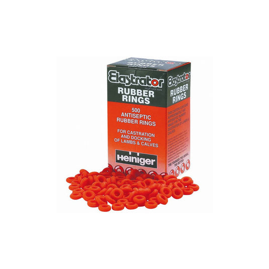 Heiniger Elastrator Ringsorange