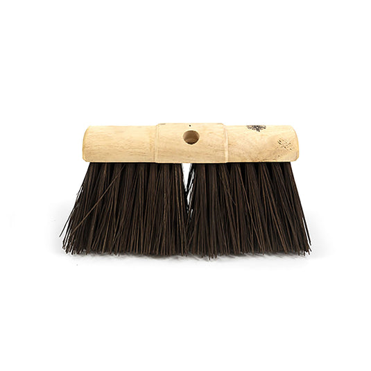 Hillbrush Finest Yard Broom Head Stiff Bahia