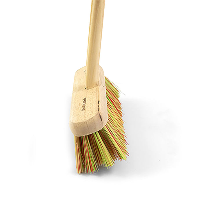 Hillbrush Trade Sweeping Broom Medium Polyprop Rio Handle