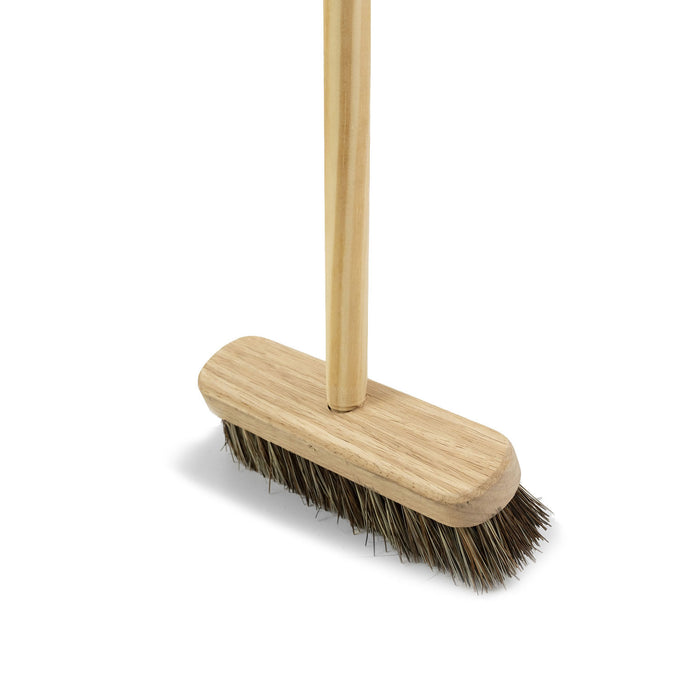 Hillbrush Trade Deck Scrub Union With Handle