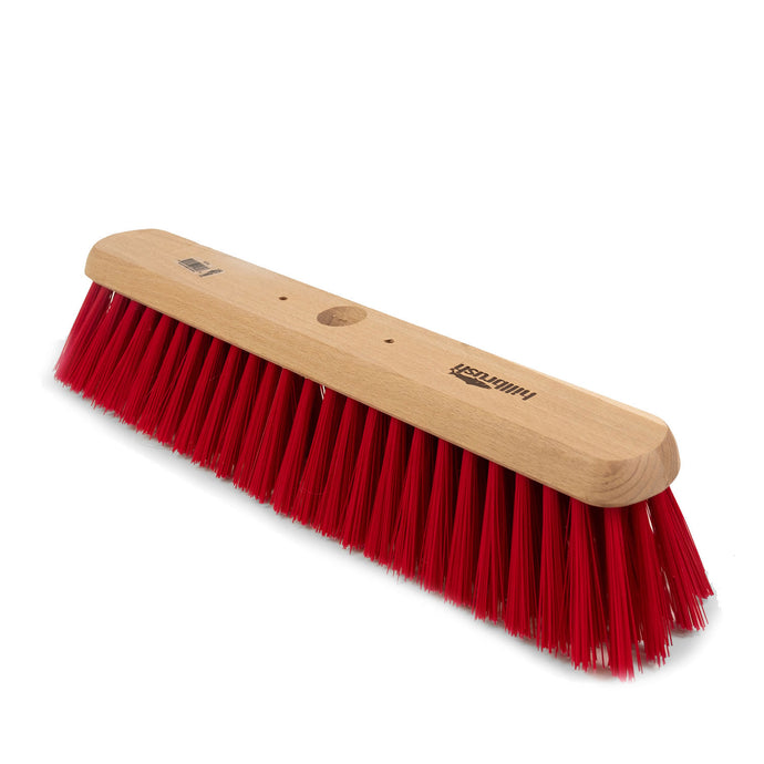 Hillbrush Trade Platform Broom Head Mdium Pvc Red
