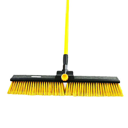 Hillbrush Tornado Broom With Telescopic Handle