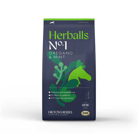 Hilton Herbs Herballs No1 Oregano & Mint