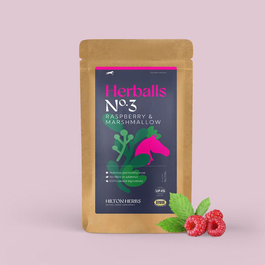 Hilton Herbs Herballs No3 Raspberry & Marshmallow