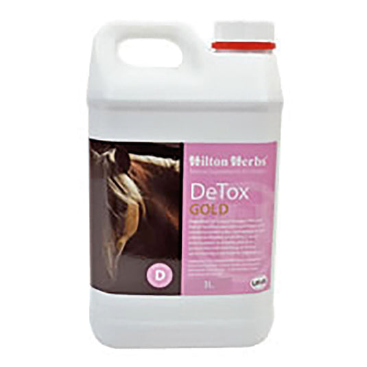 Hilton Herbs Detox Gold