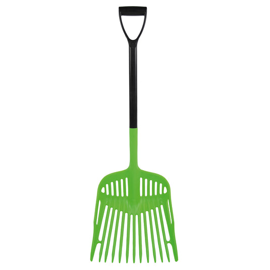 Harold Moore Shavings Fork D Grip Handle