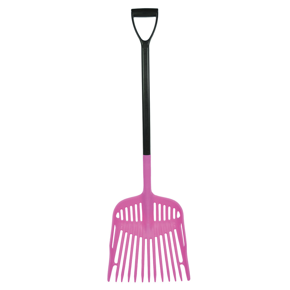 Harold Moore Shavings Fork Extended D Grip Handle