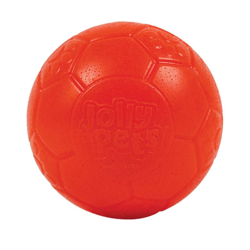 Load image into Gallery viewer, Jolly Pets Jolly Soccer Ball Orange
