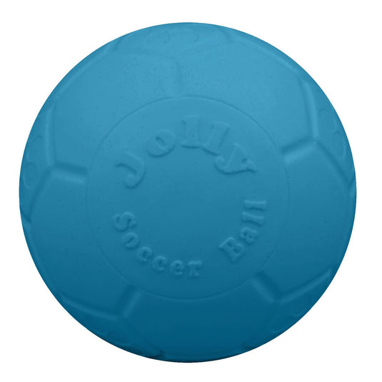 Jolly Pets Jolly Soccer Ball Ocean Blue