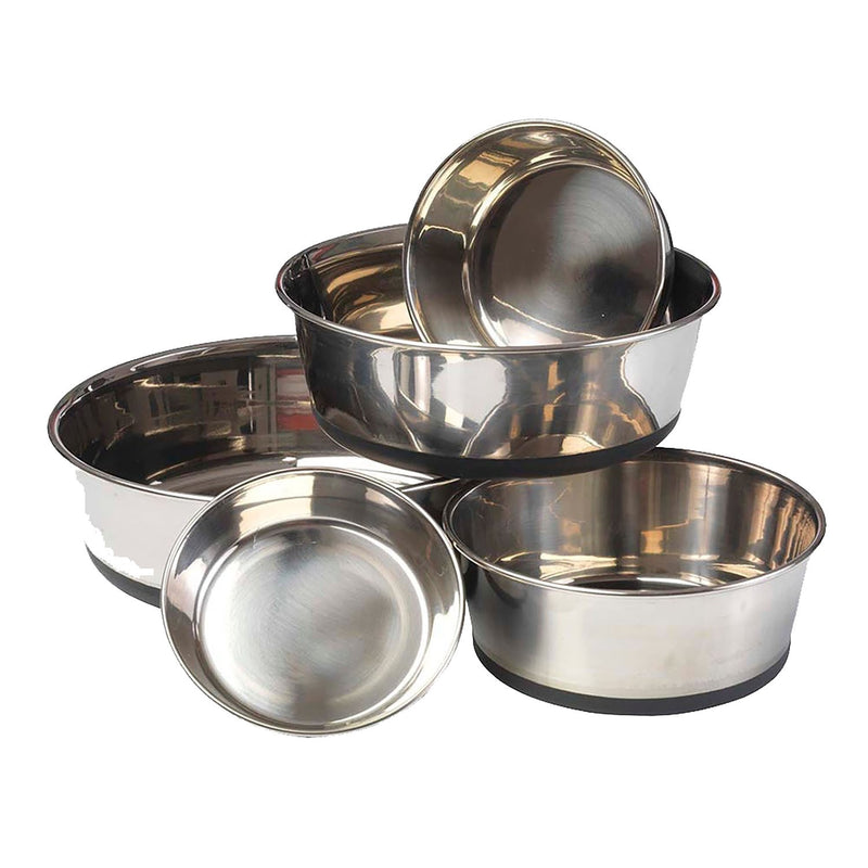 Load image into Gallery viewer, House Of Paws Stainless Steeldog Bowl
