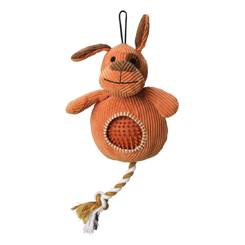 Load image into Gallery viewer, House Of Paws Cord Toy Withspiky Ball
