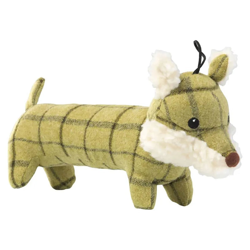 Load image into Gallery viewer, House Of Paws Tweed Plushlong Body Toy
