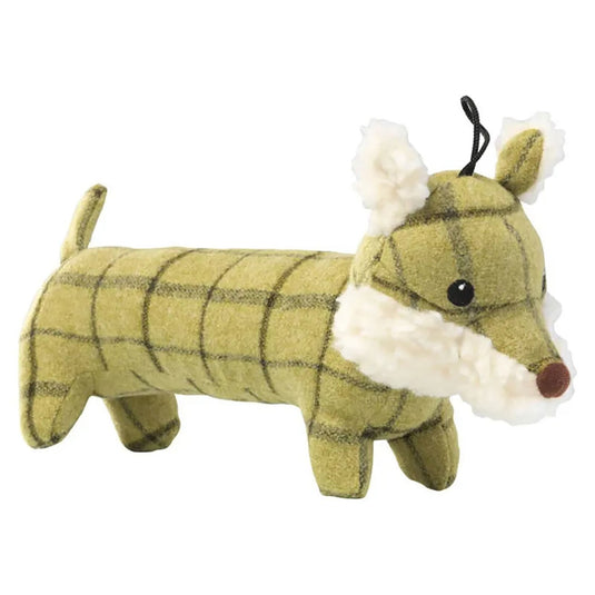 House Of Paws Tweed Plushlong Body Toy