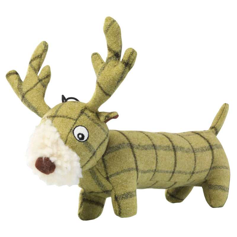 Load image into Gallery viewer, House Of Paws Tweed Plushlong Body Toy
