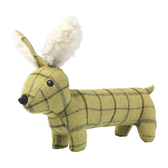 House Of Paws Tweed Plushlong Body Toy